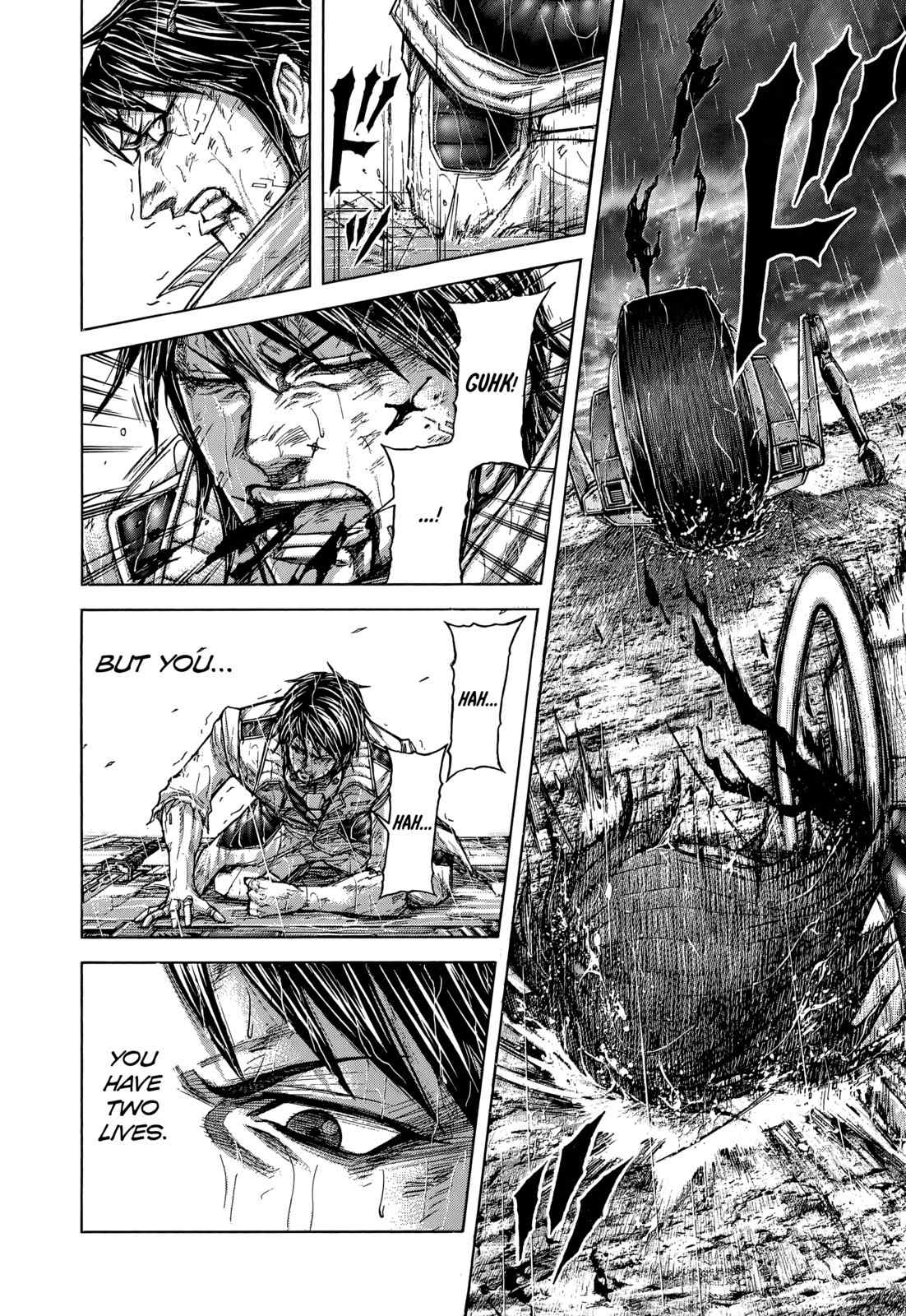 Terra Formars, Chapter 126 image 14